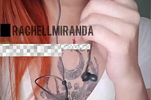 i want you to jerk off and cum on my ass rachell miranda
