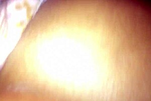 intriguing moment with black couple amateurs