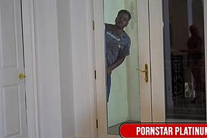 Busty Leya Falcon Gets Wrecked by Kris K Bareback