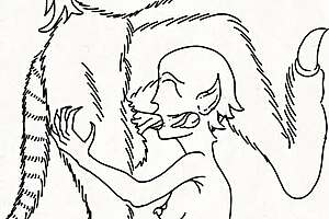 Animated Oral Sex Scene With Detailed Actions