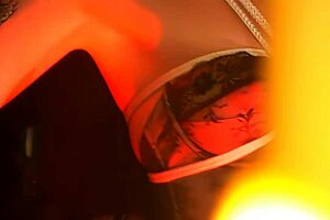 the cute devil offers his big ass to be crushed by a big cock