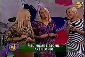 team axe blonde strip super positive brazilian tv