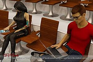 i explore alternate existence 13 in this emotional game