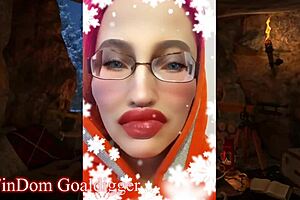 i like sweet boys costumes femdom fetish glasses huge kinky pov tall cosplay 😍