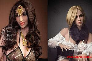 Fantasy sex dolls Venus Love Doll come alive