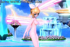 Full nude kagamine rin in love song project diva mod 😍