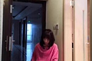 asian ladyboy masturbates dick flashing to woman and cums