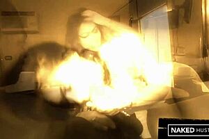 Asian geisha jayla james fucks big black dick in miami sex district intriguingly.