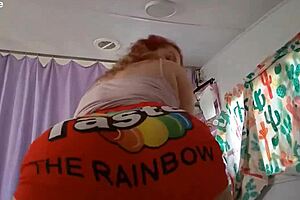 Humpday vibes with big black cock worship 😍 tasting the rainbow