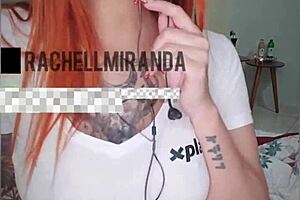 i want you to jerk off and cum on my ass rachell miranda