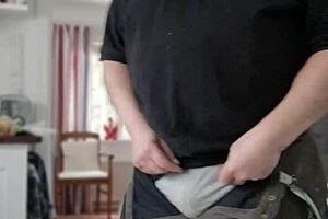 Chris Old Man Strip And Dirty Talk