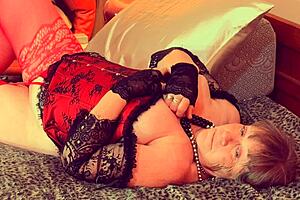 Granny Carmen deep throating gilf angel