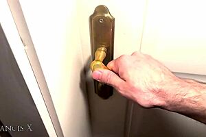 i'm the blonde getting fucked hard in the dark