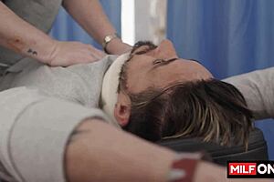 i watched hot big booty busty blondes sucking and fucking huge dick - jenna starr melony melons roman todd