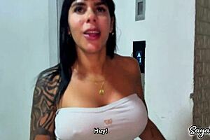 i big ass sayafit debut cheatin girlfriend anal brian