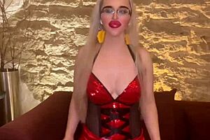 Soy La Diosa Belly Dancing Fuck Doll