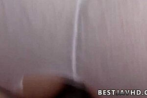 Hot and insatiable asian chick chieri matsunaga eagerly gargles a strangers beef whistle like a promiscuous mega-slut in the best xxx porno scene