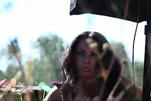 Behind the scenes making of Andreia Vargas video from September 28, 2007