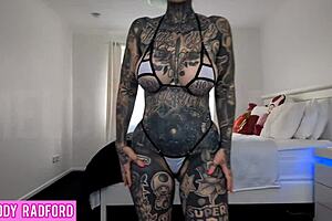 micro bikini try on haul & twerking