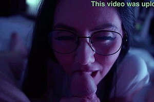 Prurient woman sucks cock her paramours