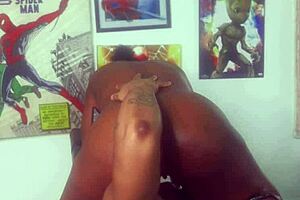 Bondage massage leading to creampie 😈