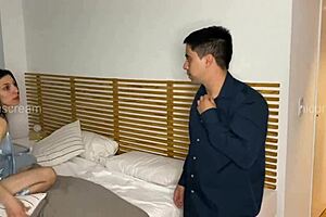 Sharing bed with boss by mistake leads to fucking