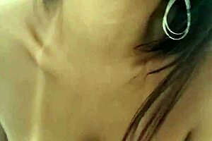 Milf Flashes For Fan, He Cums Part 2