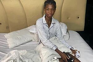 Hey, Casting This Beautiful African Model