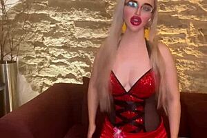 Soy La Diosa Belly Dancing Fuck Doll