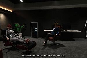 lets explore caroline's fantasies part 2 edging with anna 😏