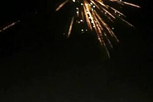 Mzansi Teen Pauses Activity Last Minute to Celebrate New Year in Homemade Video