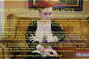 Wow, Inked Petite Blonde Micah Sucks And Milks That Big Boner!