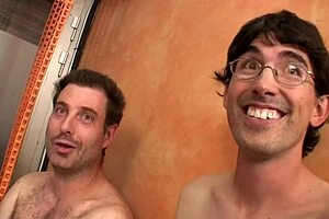 Leyre Pajon and Sandra Milka, enjoy your first and second bukkake blowbangs