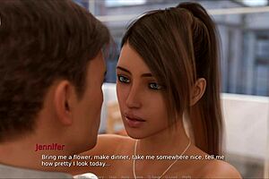 hey, inside jennifer 53, discover the story of this character through an interactive game