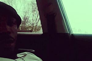 Dick Dance Outside In Vehicle