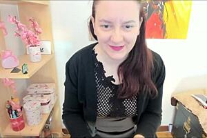 Your Italian Neighbor Masturbates Her Hairy Pussy