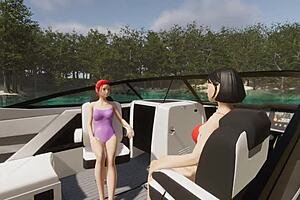 lets explore caroline's fantasies part 2 edging with anna 😏