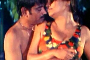 Unmarried hot couple enjoys pool