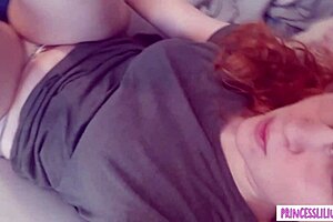 Want me to tease you with my petite tits and glasses?