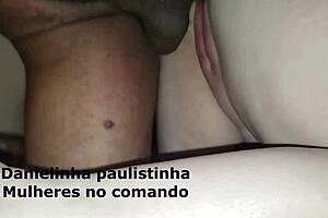 Branquinha Gostosa Dando Pro Negão
