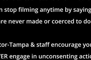 Destiny Doing Entrance Physical At Tampa University