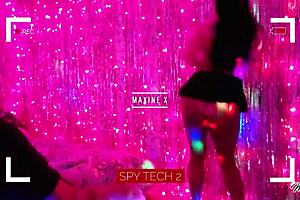 stunt cock says, 'i'm fucking this asian stripper's pussy hard, ending with a facial'