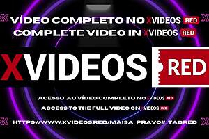 Maisa Pravo and Gab Spec Dominate Submissive Cuckold in Hardcore Humiliation Session