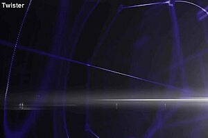 fistertwister - laura and cayla explore intense lesbian play