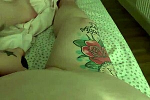 Bbw wife toys pussy for her husband