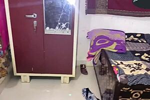 She begs for a firm discipline in her homemade colombian setting, cute and natural