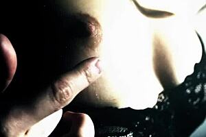 Hey, check out dani daniels with her amazing tits and wet pussy