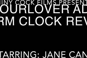 Adult Alarm Clock Review Sponsored by Beyourlover - Jane Cane Shiny Cock Films