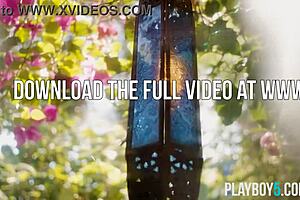 Arab Milf Babe Leighla Habib Shows Off Hot Petite Body For Playboy