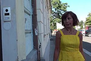 granny gets sprinkled at sex club